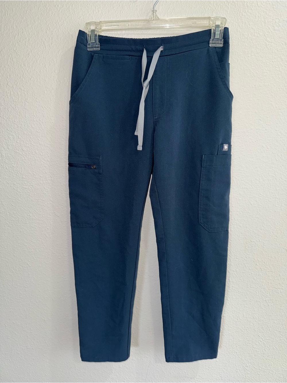 Figs Yola Skinny Scrub Pants Dark Harbor XXS/P